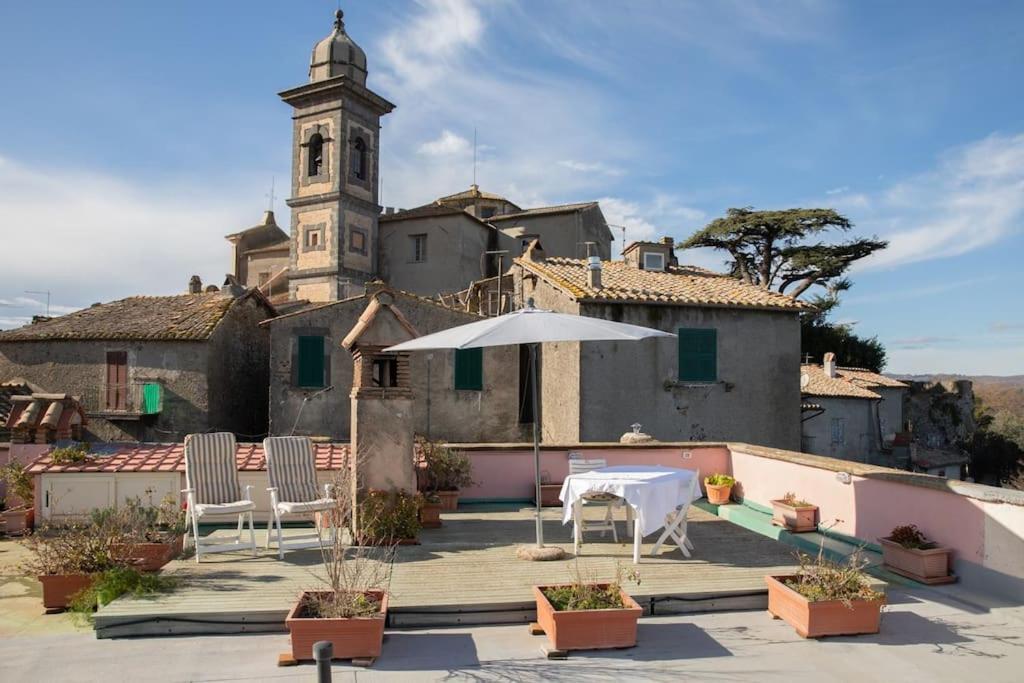 Appartement La Terrazza Nel Borgo à Bracciano  Extérieur photo